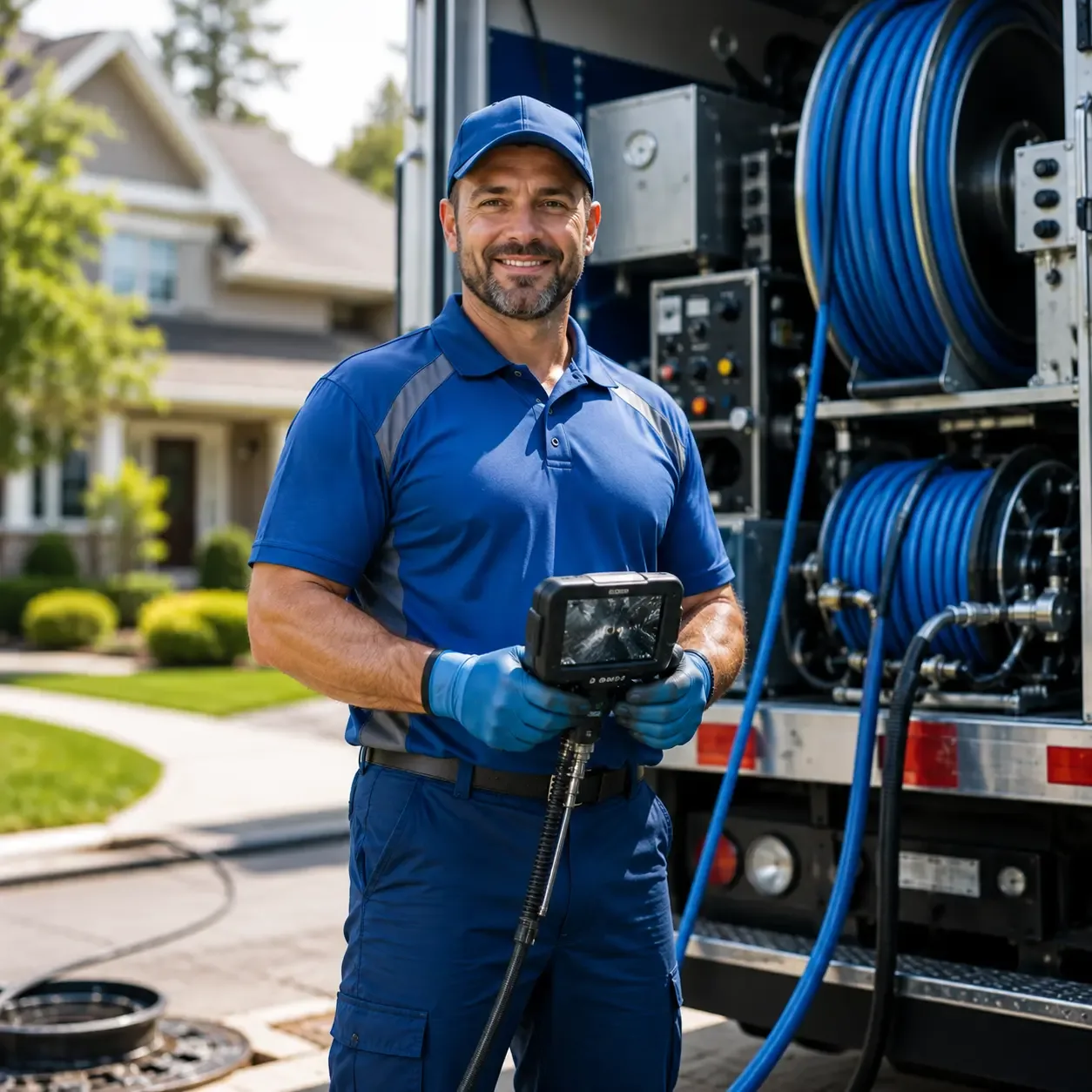 Local outdoor drain cleaning specialists in Chireno, TX
